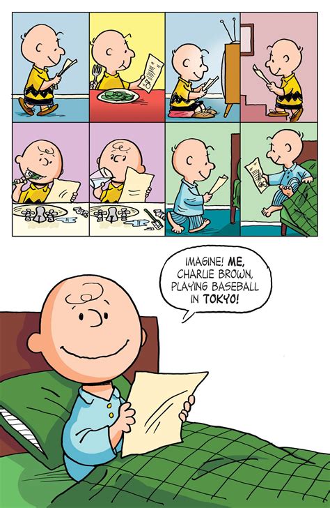 Peanuts It S Tokyo Charlie Brown Tpb | Read Peanuts It S Tokyo Charlie ...