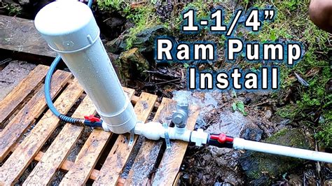 How to build a ram pump – Builders Villa