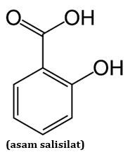 Asam salisilat dapat digunakan untuk mengobati pen...
