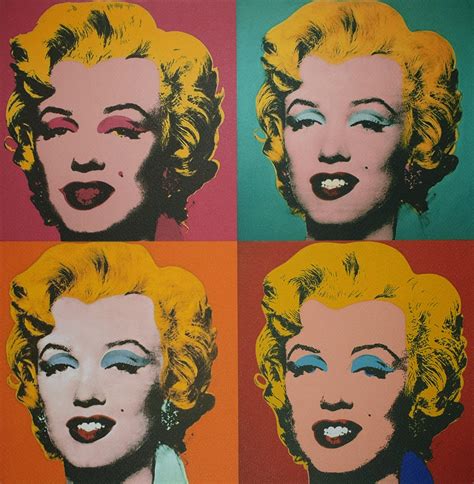 Andy Warhol, Marilyn Monroe, Plate Signed Lithograph - Etsy