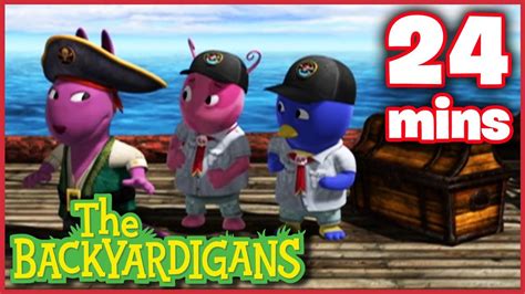 The Backyardigans: Pirate Camp - Ep.58 | Pirates, Library books, Mario ...