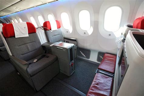 Boeing 787 9 Dreamliner Business Class Seats