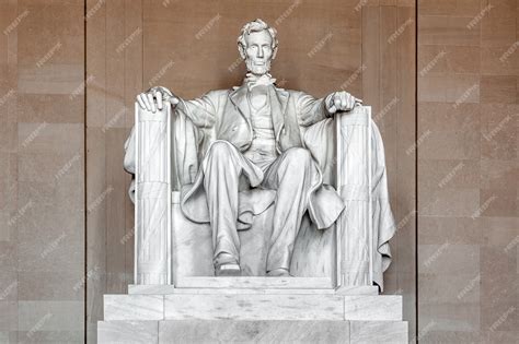 Premium Photo | Statue of Abraham Lincoln, Lincoln Memorial, Washington DC