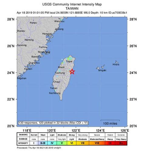 Taiwan earthquake: Has a tsunami warning been issued after HUGE quake ...