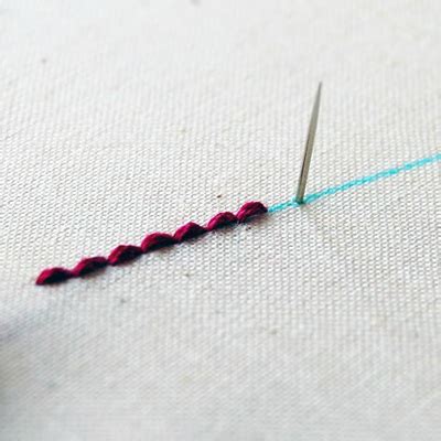 Embroidery Fundamentals: How to Do Backstitch