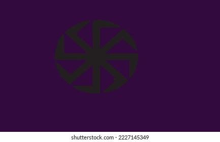 Purple Vector Logo Emblem Design Stock Vector (Royalty Free) 2227145349 ...