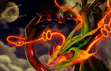 Mega Rayquaza Wallpapers ·① WallpaperTag