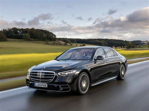 2021 Mercedes-Benz S-Class Gets New Hybrid And V8 Engine Options ...