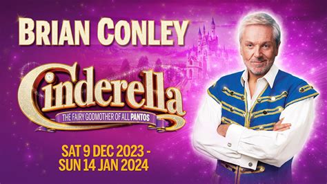 BRIAN CONLEY TO STAR AS BUTTONS IN MILTON KEYNES THEATRE PANTOMIME ...