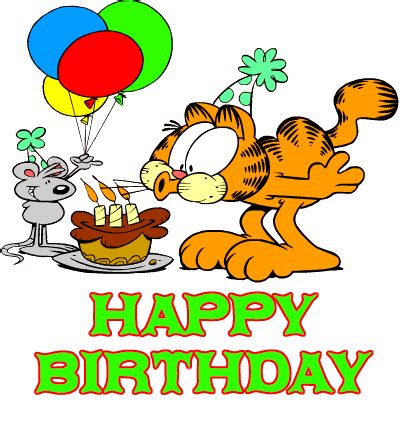 garfield birthday clipart 10 free Cliparts | Download images on ...