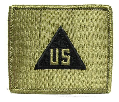 U.S. Civilian with Black Triangle OCP Patch – Military Uniform Supply, Inc.