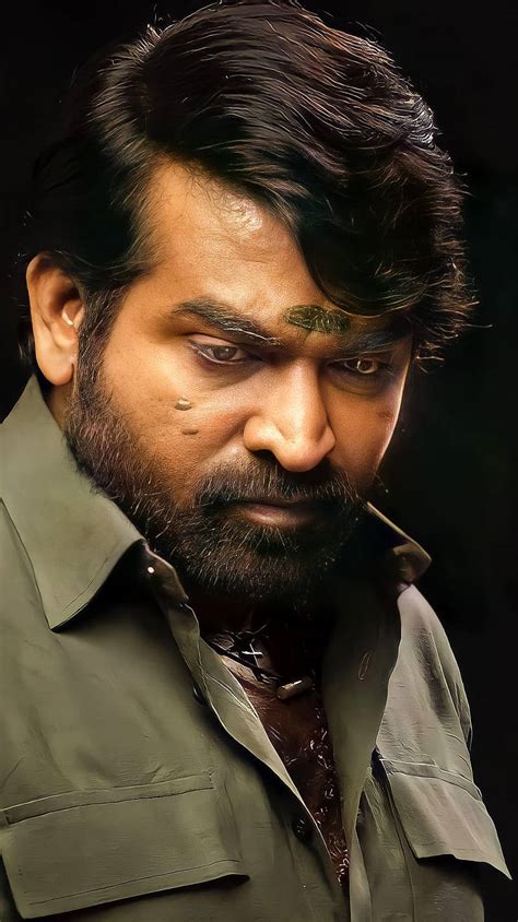 Download Intense Look of Vijay Sethupathi from Master Wallpaper ...