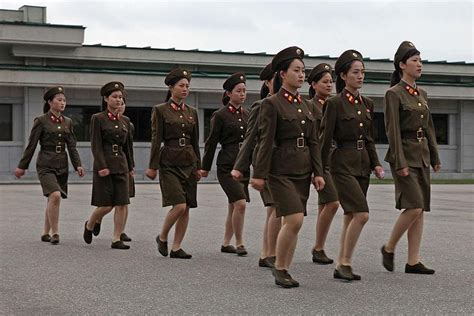 North Korea to require women serve in the military - UPI.com