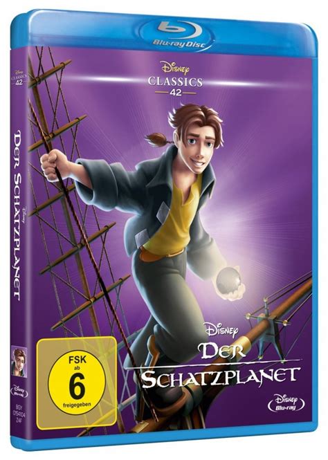 Der Schatzplanet - Disney Classics (Blu-ray)