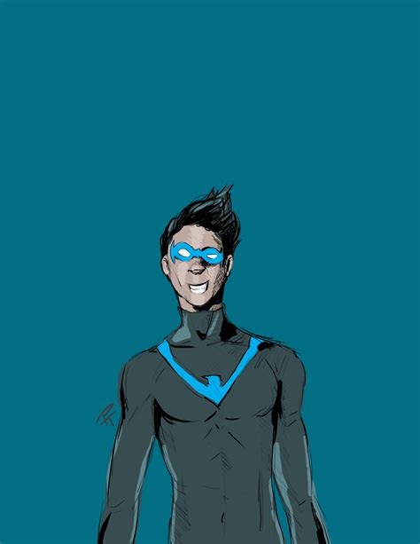 Nightwing Fan Art : r/DCcomics