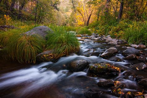 Oak Creek Canyon Autumn - joelhazelton