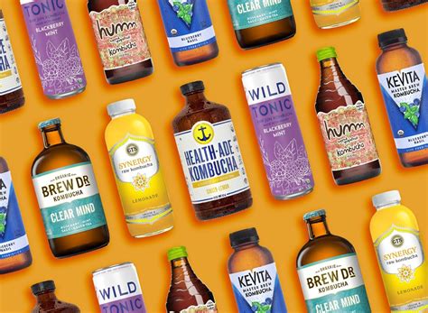 These best kombucha brands pack in 10 grams or less of sugar per ...