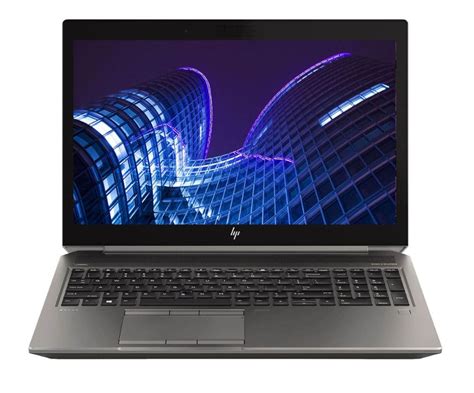 HP Zbook 15 G6 Intel Core I7 (12 CPUs, 2.59 GHz) 9th Gen 32GB RAM 512GB ...