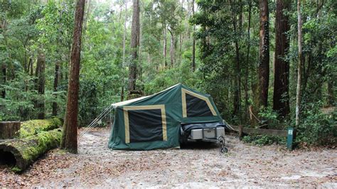 Fraser Island camping, Great Sandy National Park | Visit Fraser Coast