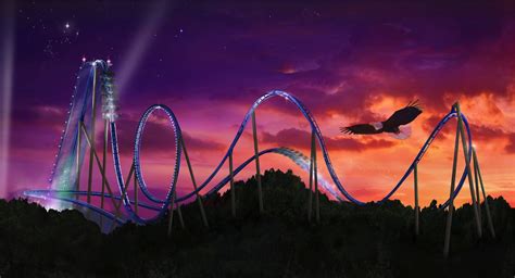 NewsPlusNotes: Dollywood Announces Wild Eagle for 2012