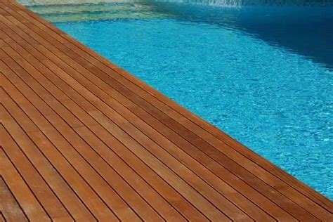 Iroko Hardwood Decking Boards Using Hidden Fixing 21mm By 95mm By 3850 ...