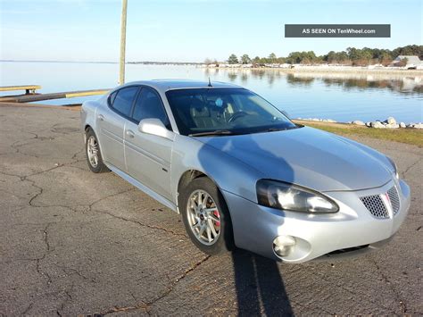 2004 Pontiac Grand Prix Gtp With Comp G Package Loaded