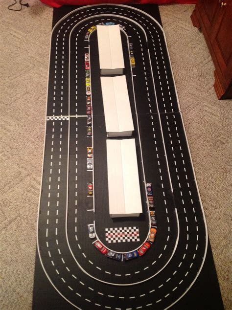 toy nascar race track sets - Shondra Fay