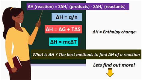 How to calculate Delta H? - Problems, Formulas, Units