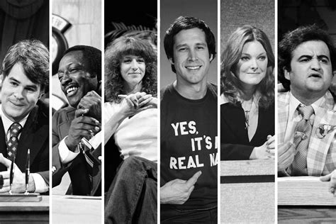 The First Saturday Night Live Cast - The Original Cast Members of SNL ...