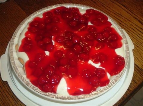 CHERRY - O - CREAM CHEESE PIE | Just A Pinch Recipes