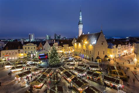 Tallinn Christmas Market | Photo by Sergei Zjuganov | Flickr