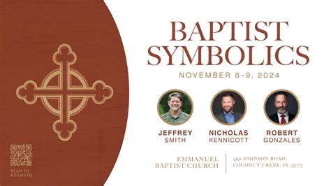 Baptist Symbolics (Module) — Reformed Baptist Seminary