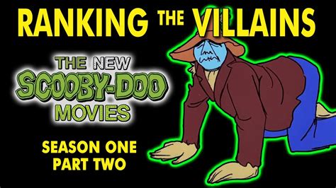 Ranking the Villains | The New Scooby-Doo Movies | Season 1 Part 2 ...