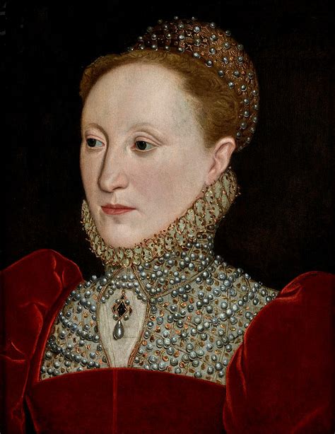 Portrait of Queen Elizabeth I Painting by English School c 1560s - Fine ...