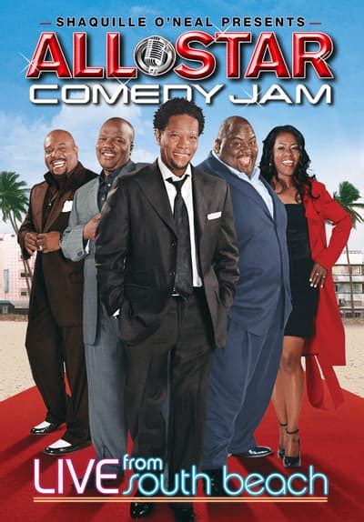 Watch Shaquille O'Neal Presents: All Star Comedy Jam - - Free Movies | Tubi