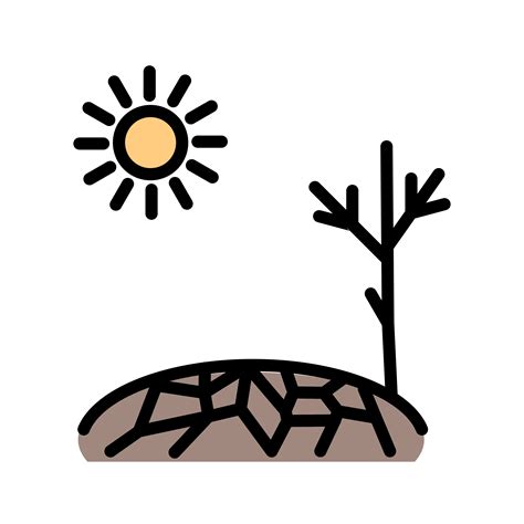 Drought Vector Icon 440065 Vector Art at Vecteezy