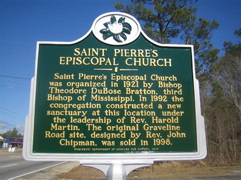 Historical Markers in Jackson County - MISSISSIPPI HISTORICAL MARKERS