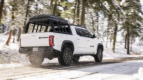 Toyota Trailhunter aims for overlanding from the factory