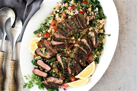 15-minute Moroccan lamb on couscous | Recipe | Lamb recipes, Couscous ...