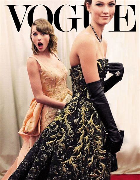 Taylor Swift & Karlie Kloss Were Shot Together for the Cover of 'Vogue'