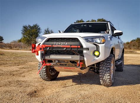 2014-2020 Toyota 4Runner Stealth Hybrid Metal Front Winch Bumper ...