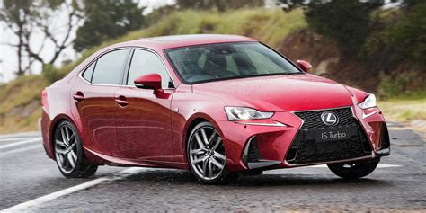 2017 Lexus IS Model Range pricing and specs: New looks and more kit for ...