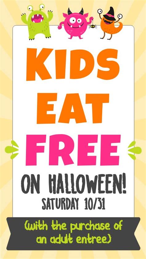 Halloween Kids Facebook Story Template by MustHaveMenus