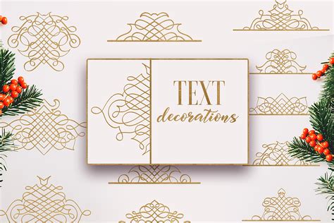 Free Text Decorations SVG, PNG, EPS & DXF by Designbundles – Free SVG ...