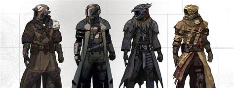 Destiny Character Development and Concept Art | Concept Art World