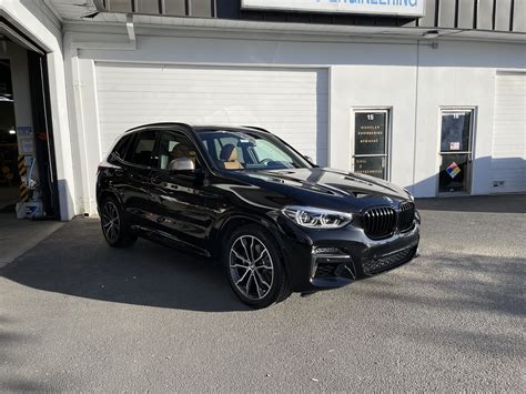 2020 BMW X3 (Black Sapphire Metallic) — DETAILERSHIP™