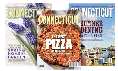 "Connecticut Magazine" - Connecticut Magazine | Groupon