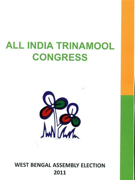 Trinamool Congress' Manifesto For 2011 WB Polls | PDF | Public Finance ...