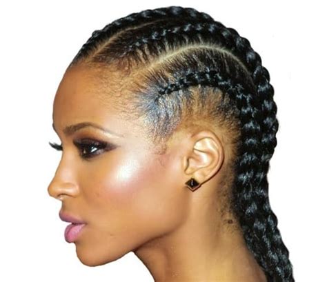 15 Latest Ghana Weaving Hairstyles Trends in Nigeria – Hairstyle Camp