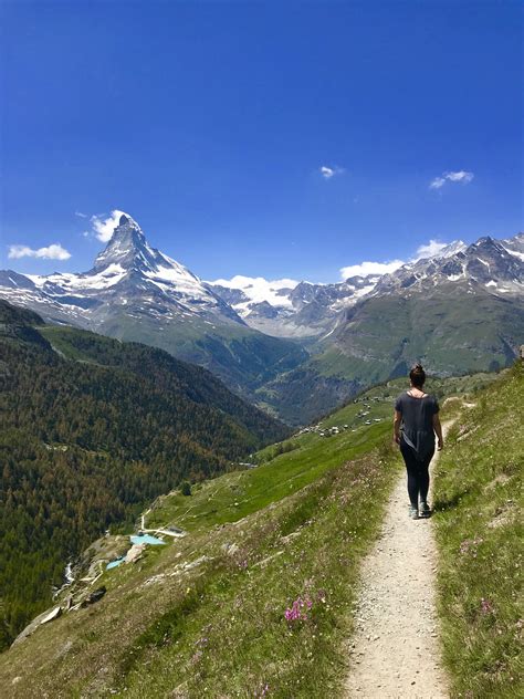 Hiking in Zermatt, Switzerland : r/travel